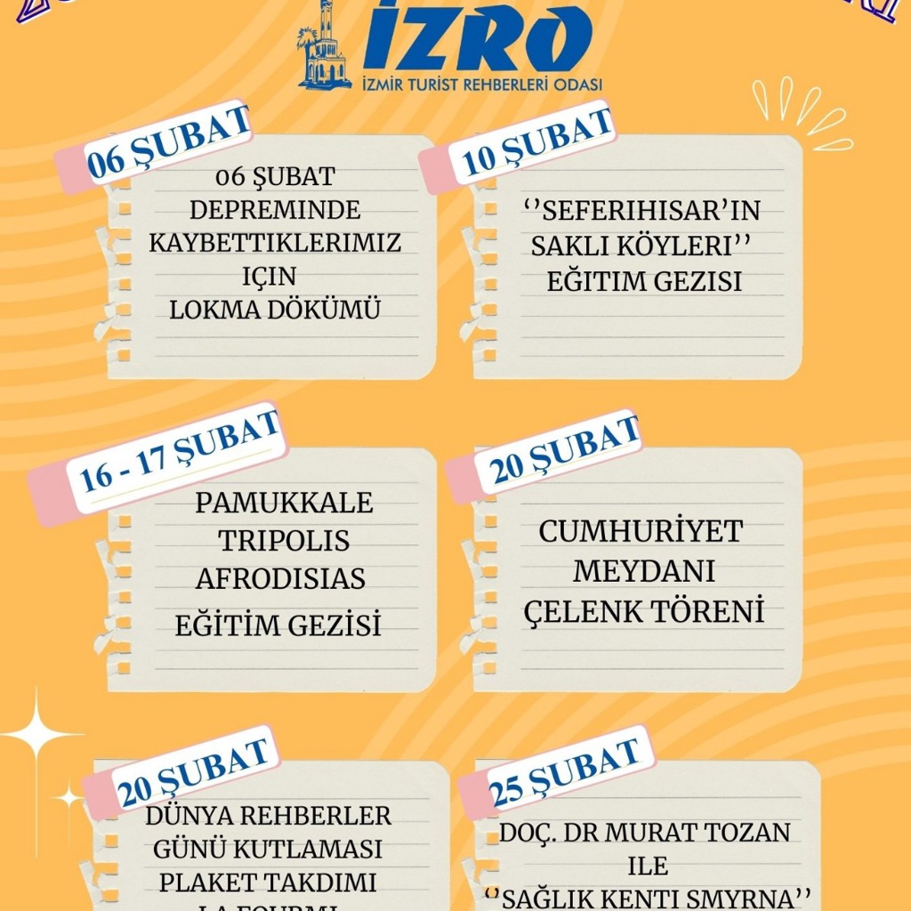 Şubat 2026 Etkinlikleri